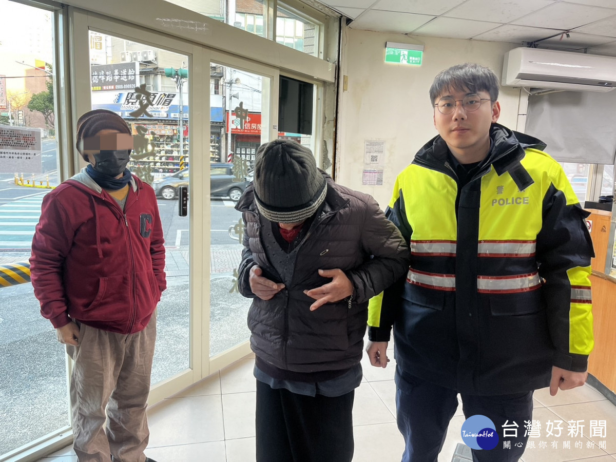 中壢交通中隊發現一名失語失智的男子，並協助他返家團圓。