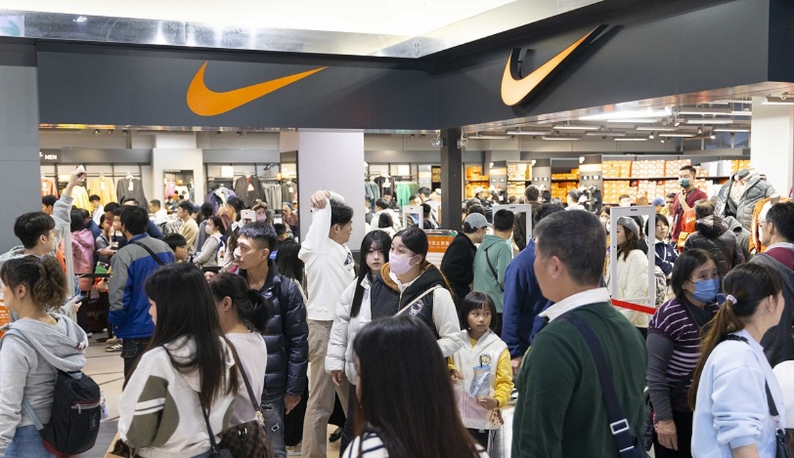 義大Outlet新春開紅盤 超過20家品牌業績稱霸南台灣