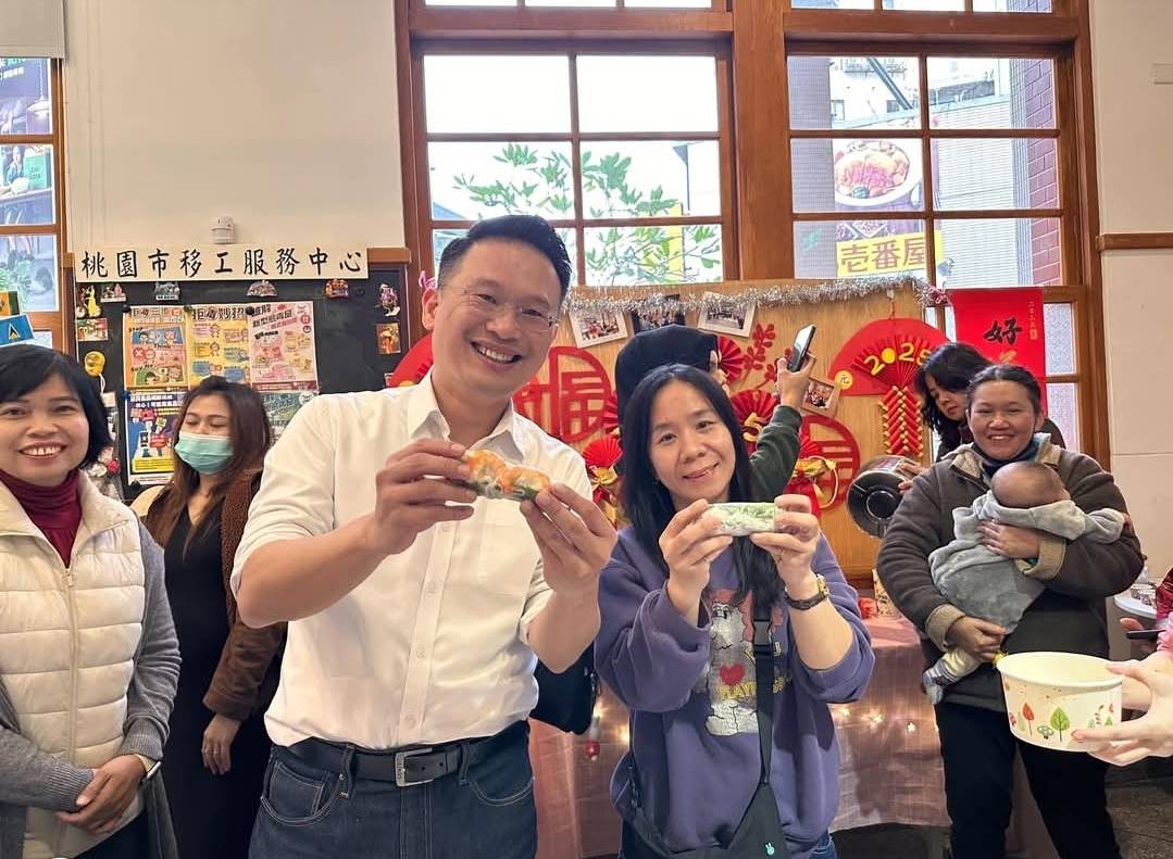 一期一會跨國團圓飯 蘇俊賓揪移工、新住民挑戰跨國料理 310 一期一會跨國團圓飯 蘇俊賓揪移工、新住民挑戰跨國料理 309