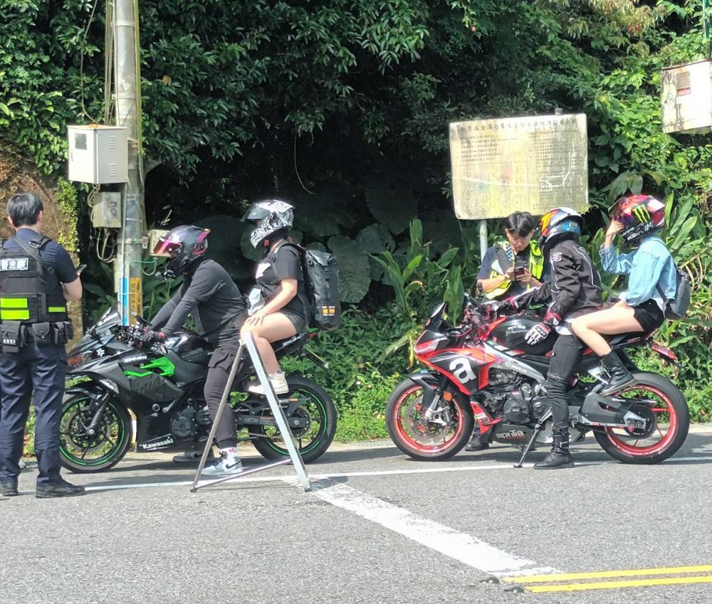 北宜公路防飆不打烊 遏止競速危險駕駛警加強蒐證 274 cnews204250130a05