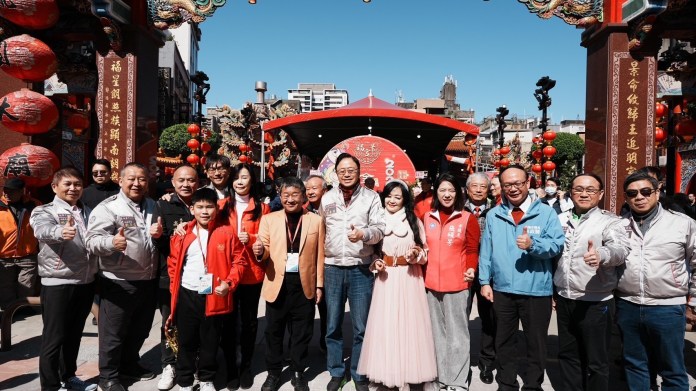 桃園9宮廟參香祈福 張善政贈福袋迎蛇年吉祥 76 20250129213817210