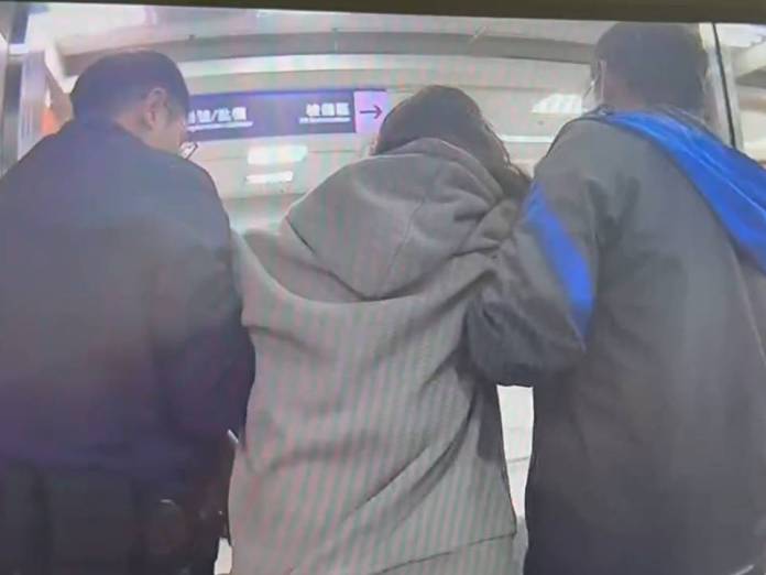 妻子突發病情況危急 桃警開道搶命7分鐘送醫 59 2072710 0