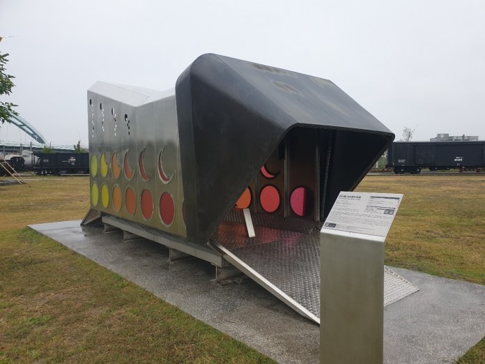 台鐵潮州鐵道園區啟用公共藝術 豐富觀光體驗 71 S 51617958