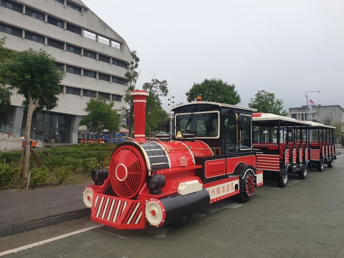 台鐵潮州鐵道園區啟用公共藝術 豐富觀光體驗 72 S 51617948
