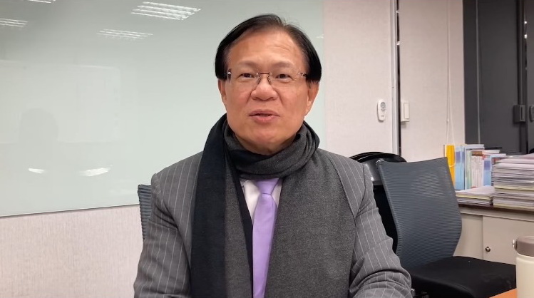 張啟楷說,數位發展部因打詐成效不佳,刪除相關預算2億多元。(圖/張啟楷國會辦公室)