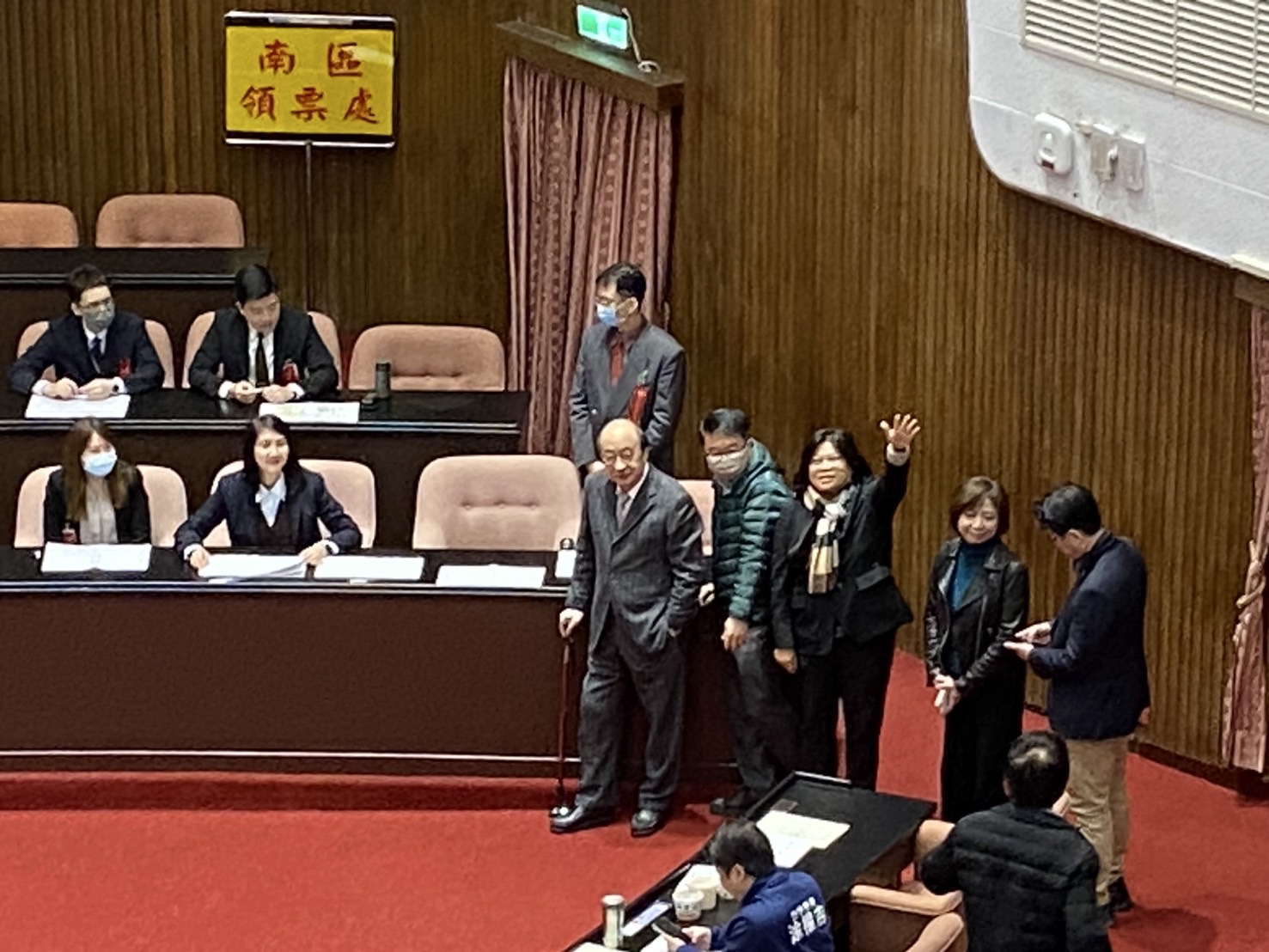 柯建銘本身下會期會不會先被罷掉立院黨團「總召」?備受關注。(本報資料照片)