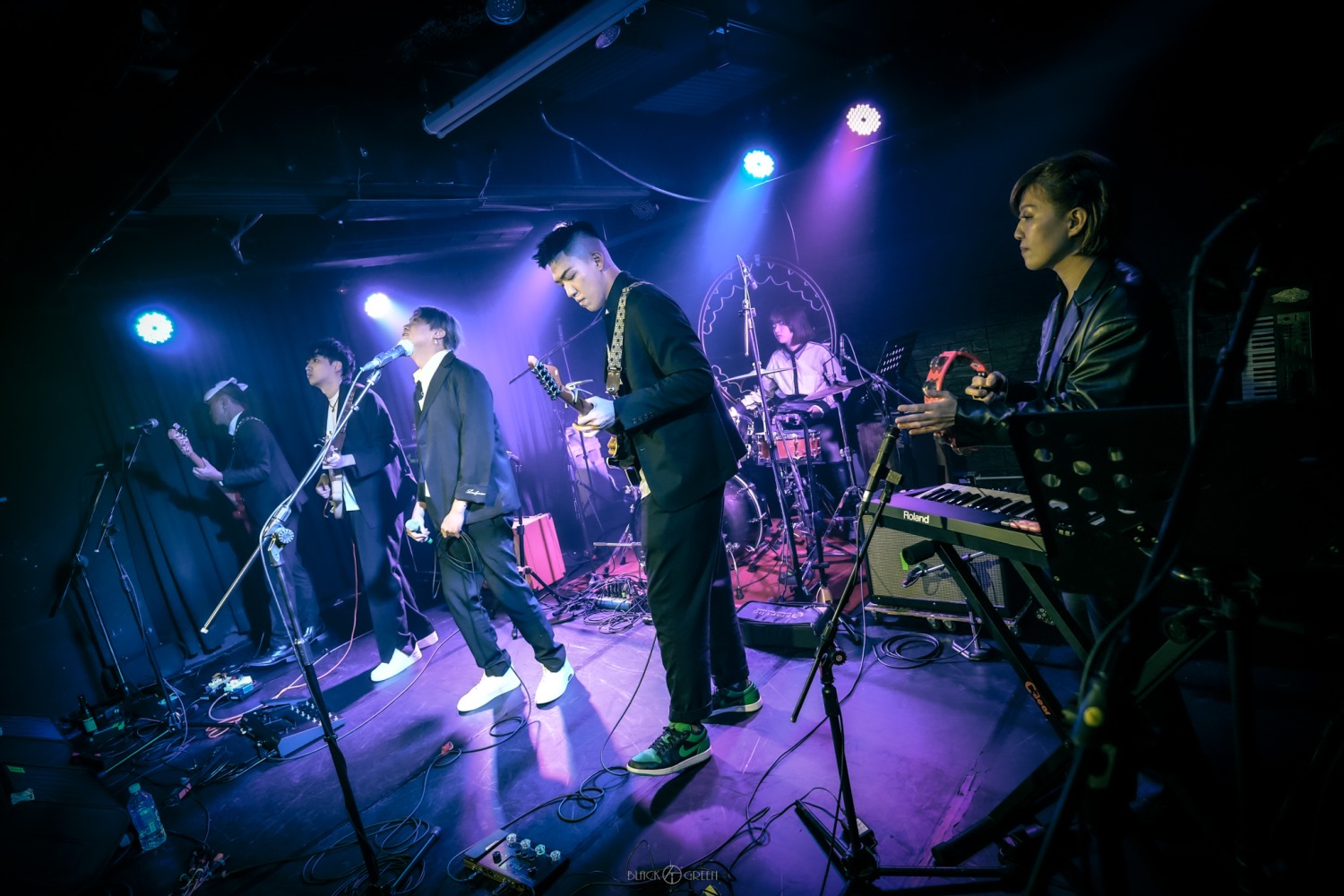 野玫會社的成功,相信將會吸引更多上班族重拾年輕時的熱血音樂夢。(圖/黑林音樂工作室提供)