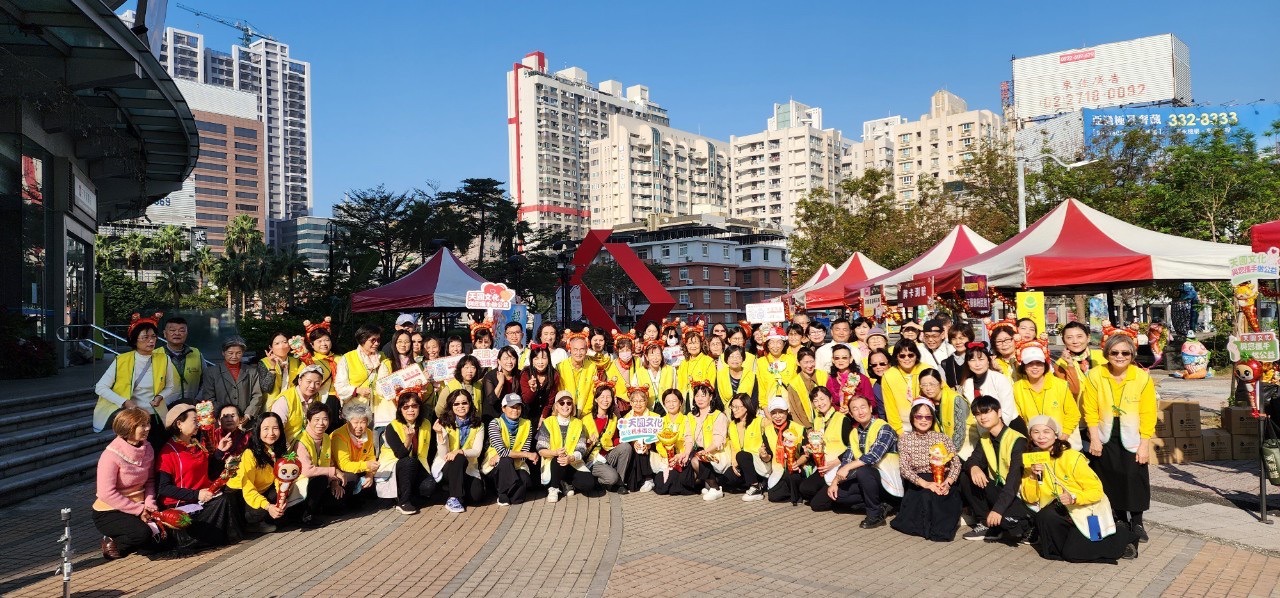 圖一:天圓文化在世界各地皆發起不同型態公益活動項目,高屏區的志工群自主籌備本次捐血活動。(圖/ 天圓文化高雄志工團 提供)