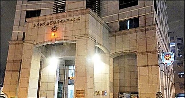 文山二分局警方證實綽號「川園」的劉男日前曾遭押走。(記者徐煜勝翻攝)