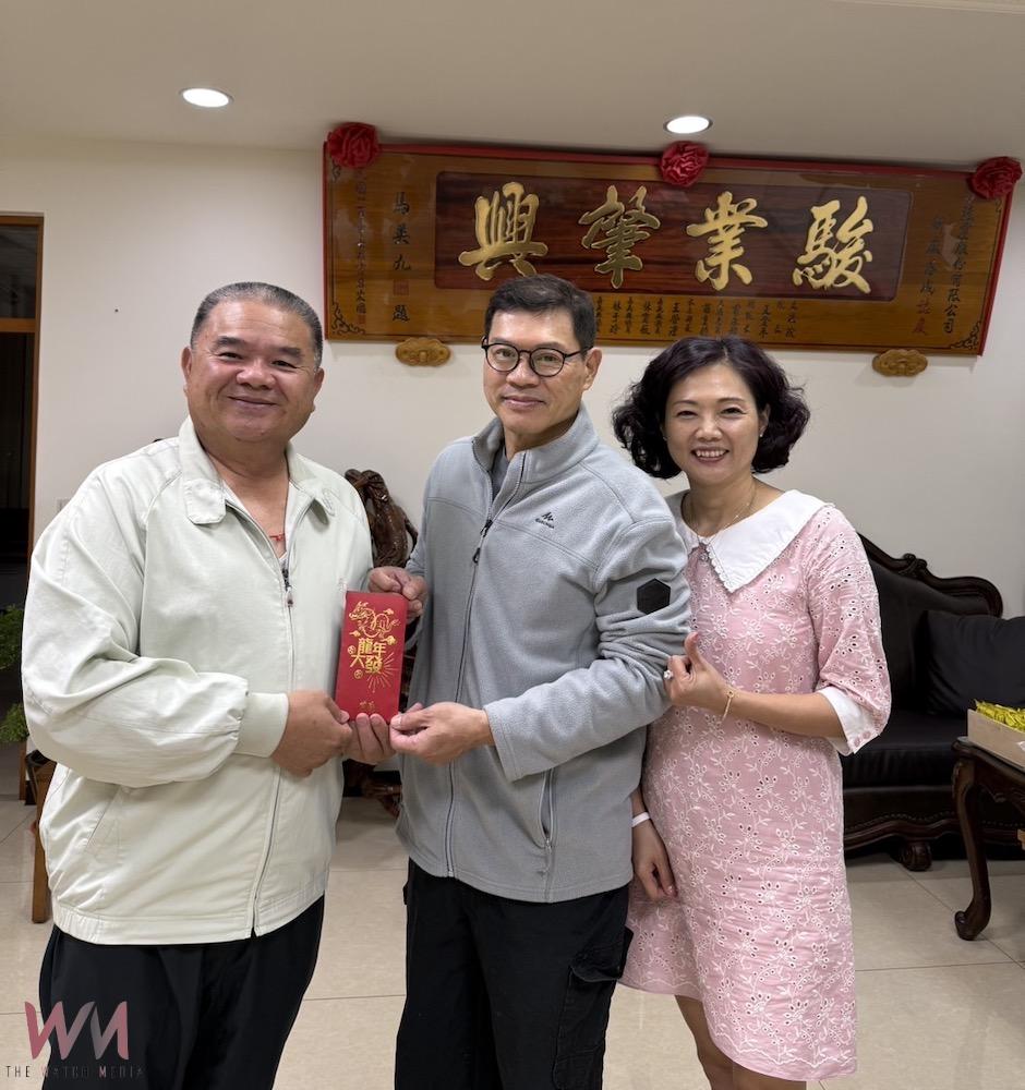 利他最終成就利己」 榮譽顧問蔡忻樺願真心真意助人