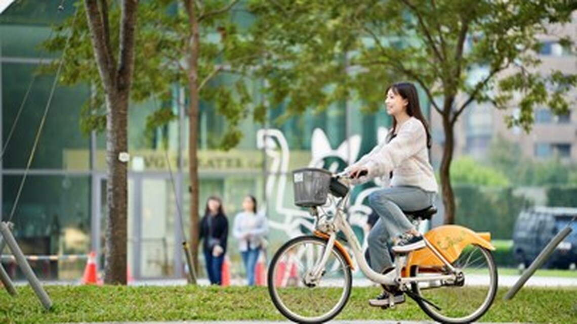 連假走春騎YouBike不怕塞!中市交通局揭曉台中前5名租借熱點:節能減碳又健康