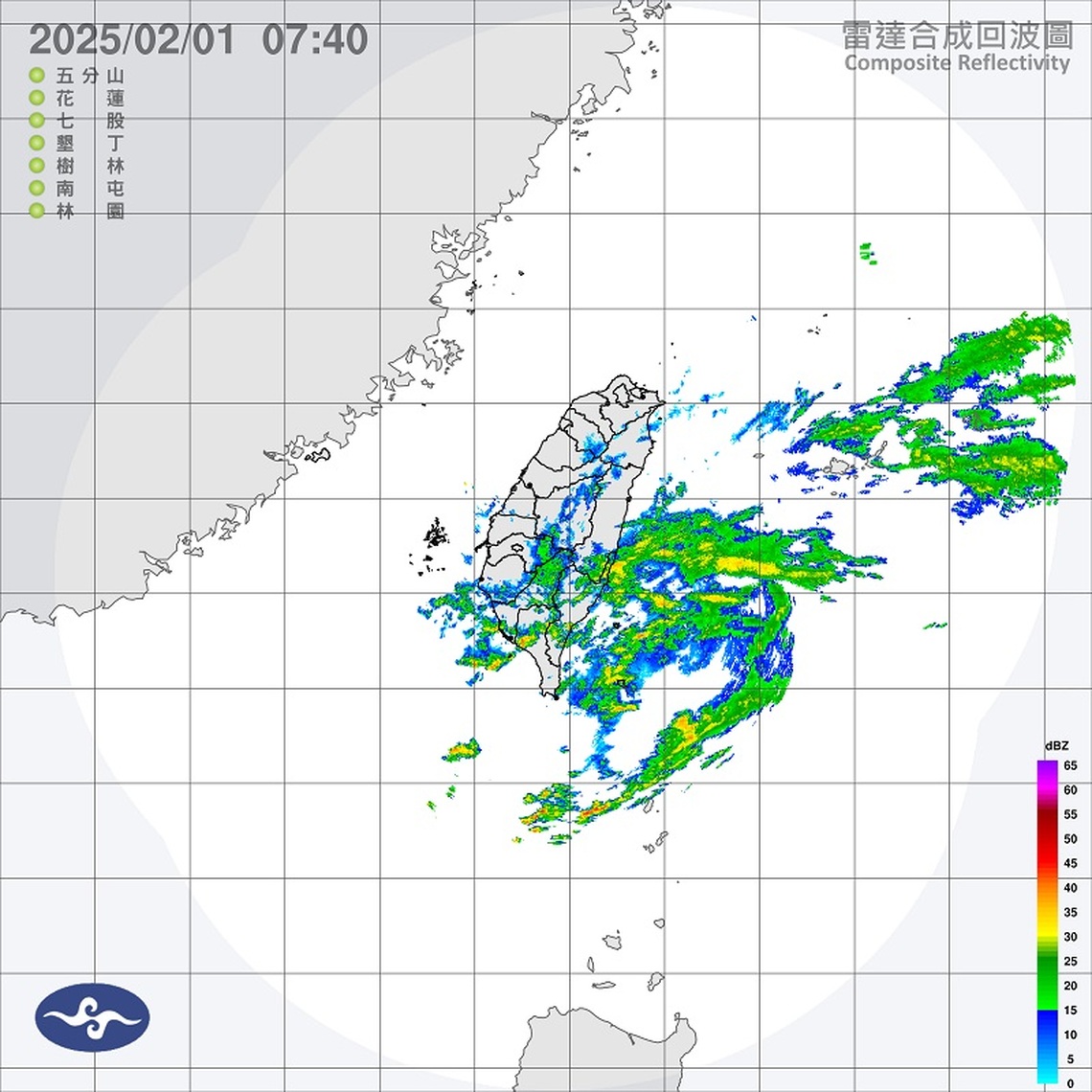 初四迎鋒面 各地降雨機率高