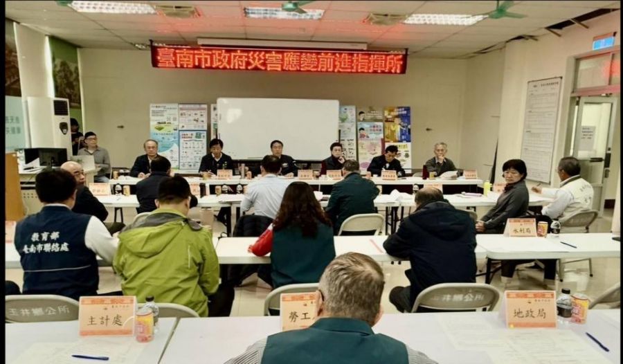 大埔6.4強震,造成南市玉井、楠西等損害 市府加速災後復建工作