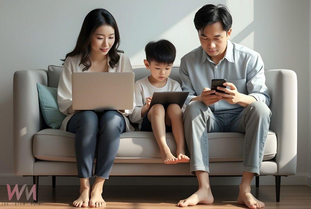 連假親子關係大作戰 擺脫螢幕綁架重拾家庭溫馨 - https://www.watchmedia01.com