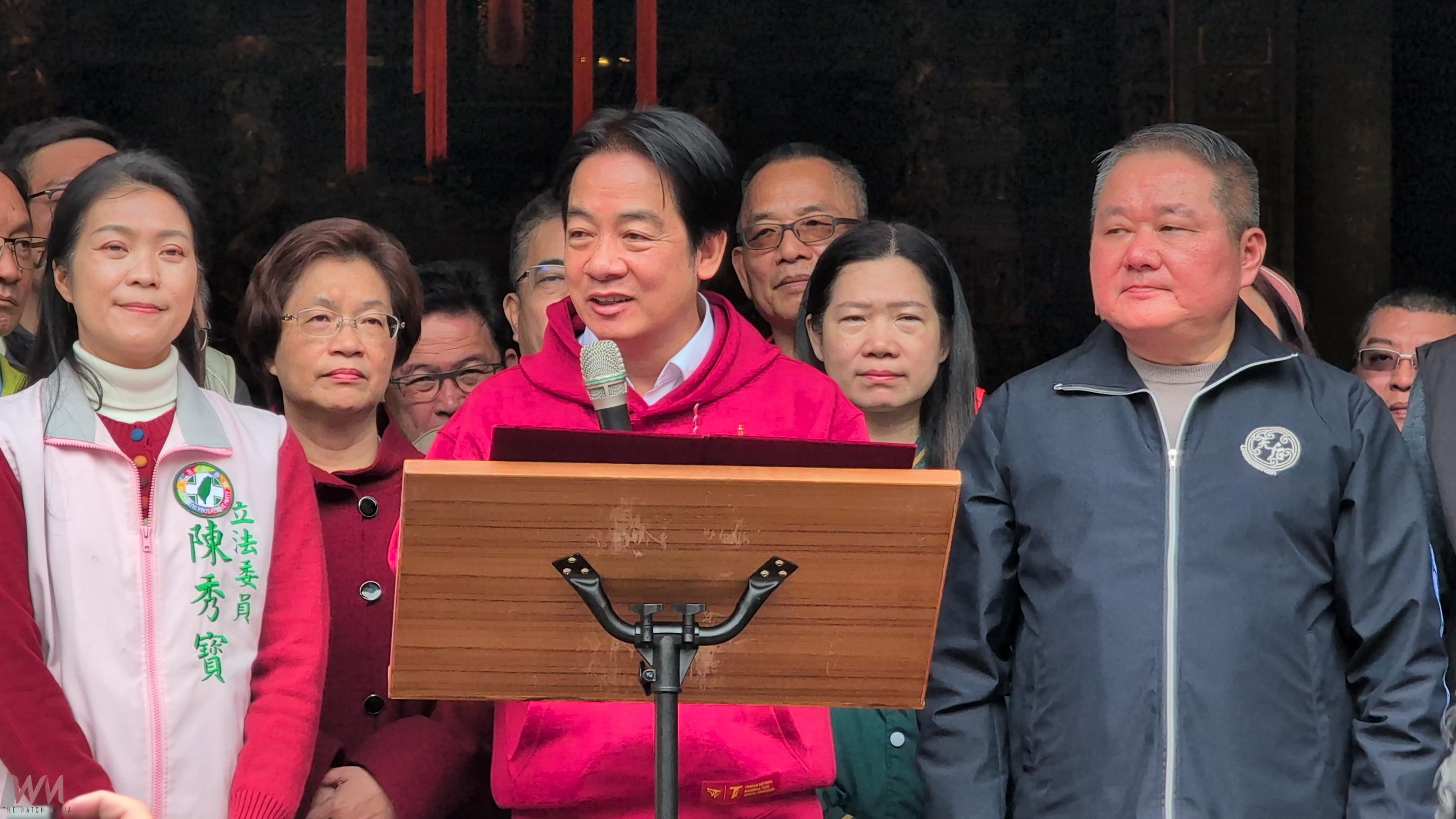 總統賴清德鹿港天后宮祈安祈福　並呼籲防範LINE詐騙 - https://www.watchmedia01.com
