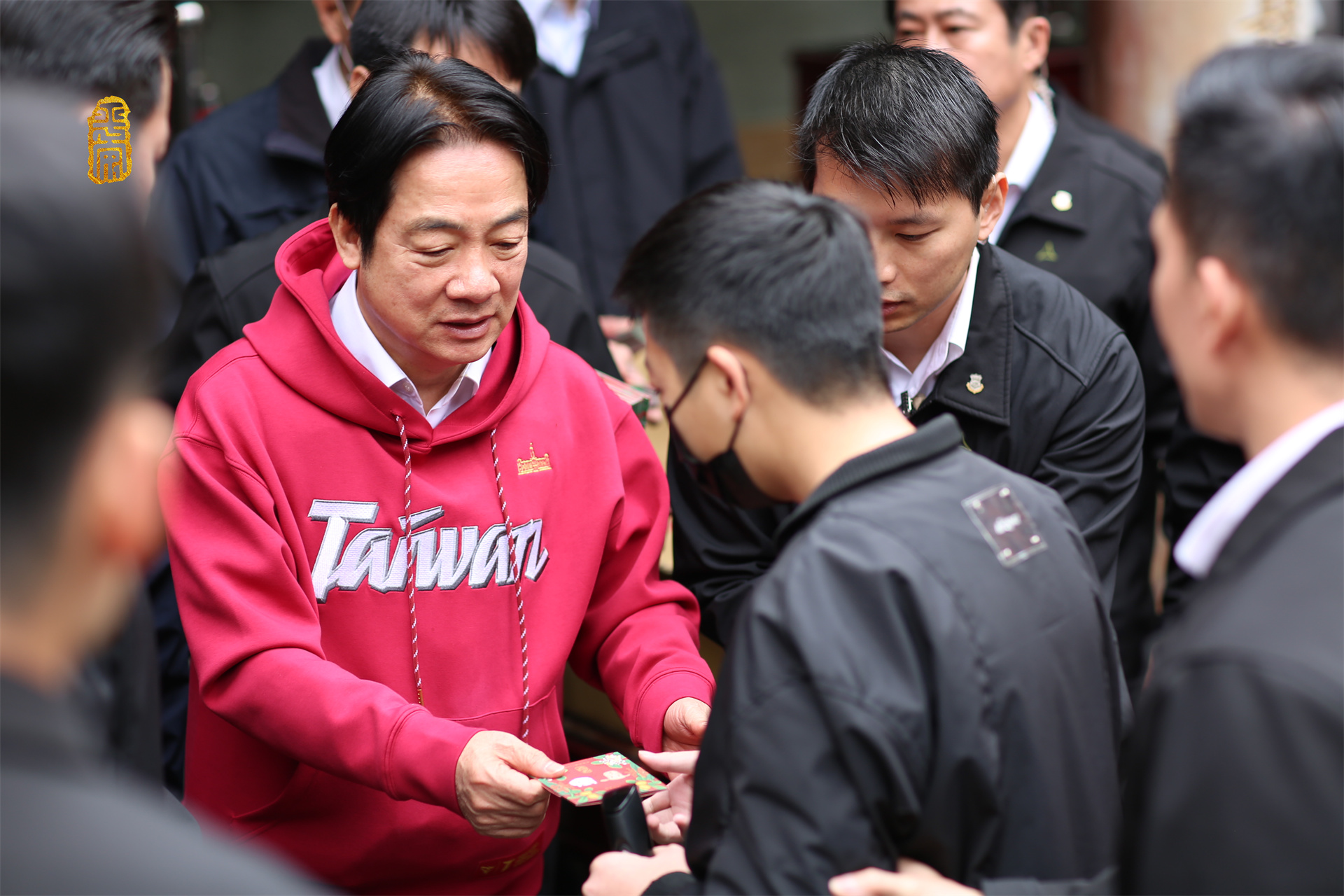 總統賴清德鹿港天后宮祈安祈福　並呼籲防範LINE詐騙 - https://www.watchmedia01.com