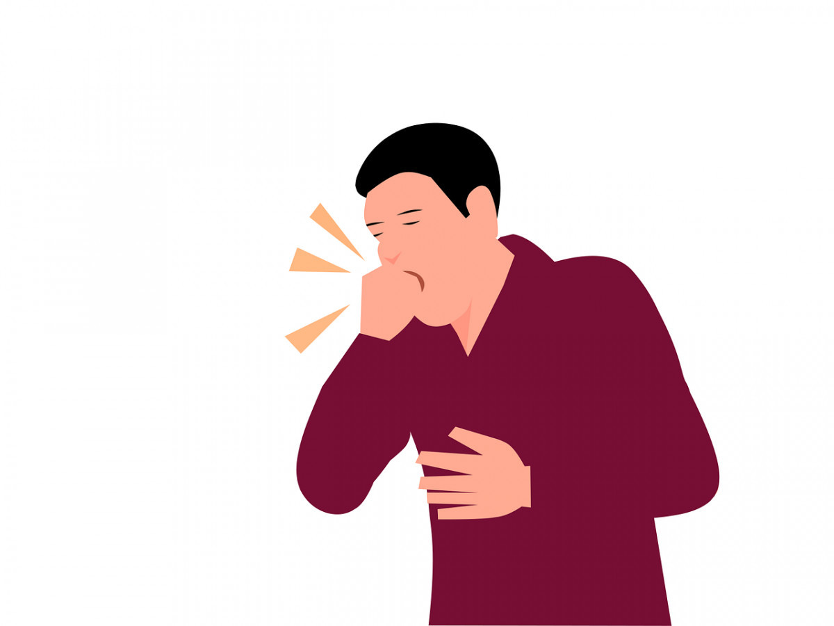 咳嗽示意圖（圖／資料照片，圖源：Pixabay）
