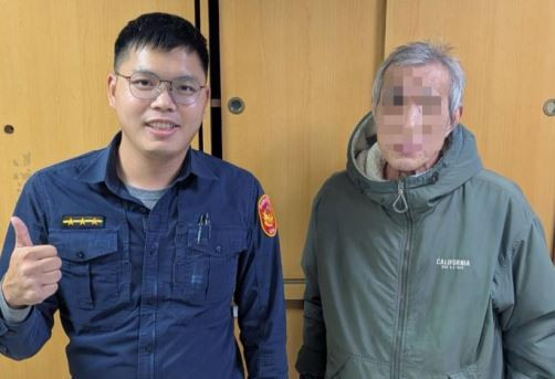 （圖／台北市府警察局大同分局提供）