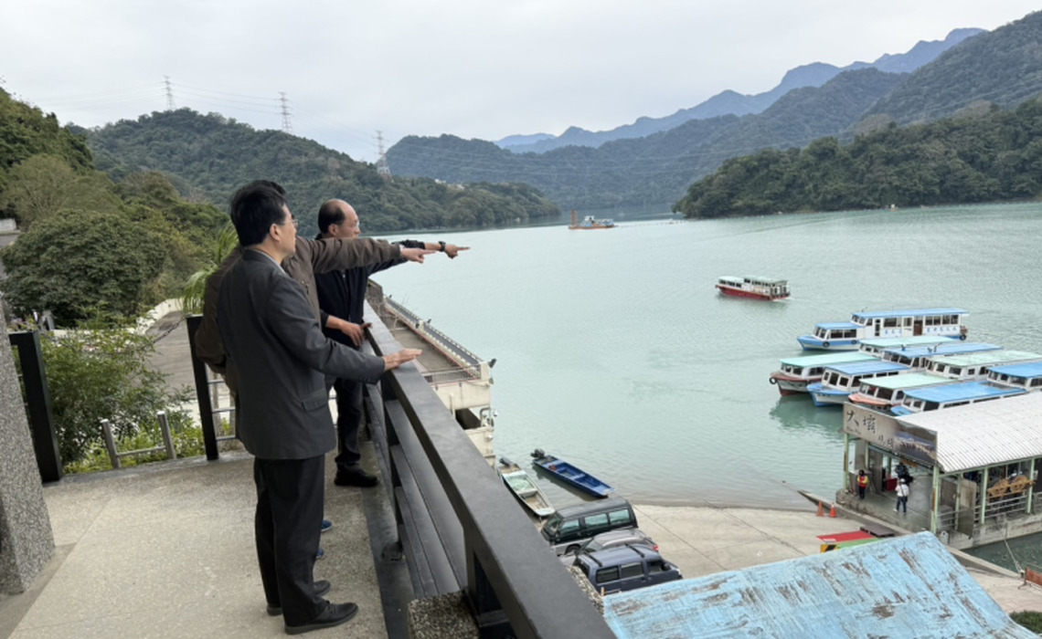 水利人員春節期間堅守崗位 確保水庫供水正常