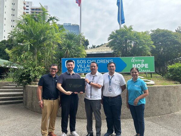 VANTAGE FOUNDATION PARTNERS WITH SOS CHILDREN’S VILLAGES PHILIPPINES TO EMPOWER VULNERABLE CHILDREN AND FAMILIES VANTAGE FOUNDATION PARTNERS WITH SOS CHILDREN’S VILLAGES PHILIPPINES TO EMPOWER VULNERABLE CHILDREN AND FAMILIES