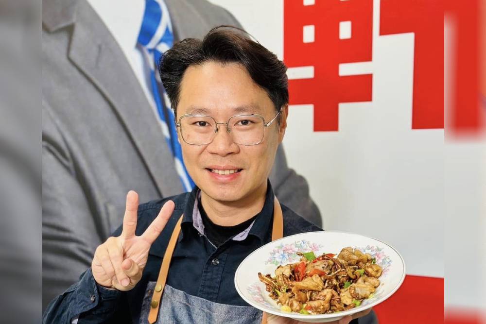 【議員上年菜2-1】「蘿蔔錢炒五花肉」象徵有錢好花 陳光軒煮出客家懷舊團圓味 260 【議員上年菜2-1】「蘿蔔錢炒五花肉」象徵有錢好花 陳光軒煮出客家懷舊團圓味 259