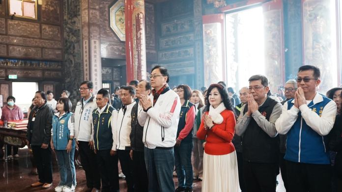張善政春節走訪宮廟祈福 盼神明庇佑民眾平安 59 8febb971 c7a3 4e00 9070 b7a0858d41f1