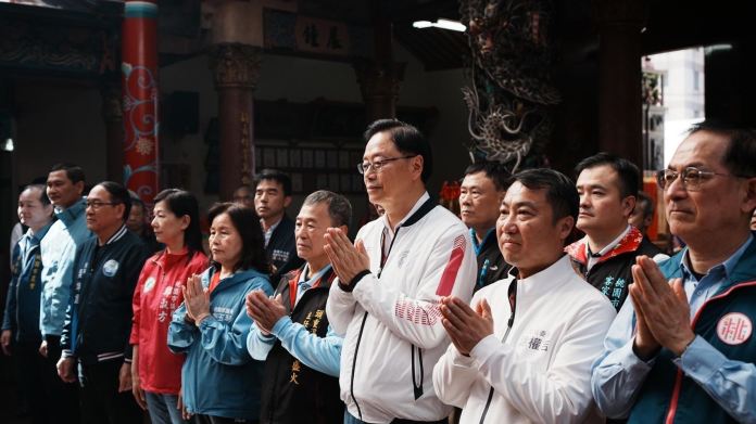 張善政初四參拜楊梅、新屋4宮廟 祈求眾神庇佑市民 61 f69cfd49 18e3 4558 87b5 f665ba024043