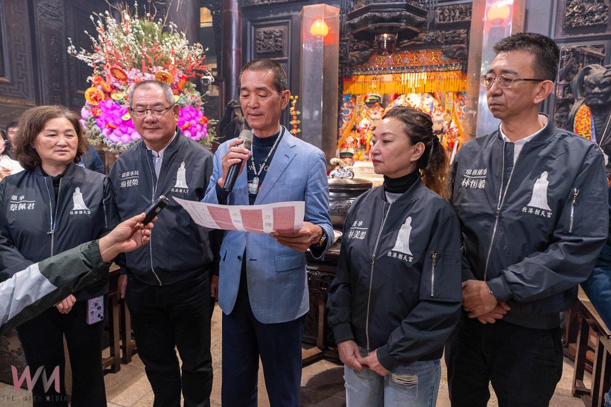 北港朝天宮大年初四接神抽公籤 港運籤再度抽中「己丑籤」 - https://www.watchmedia01.com