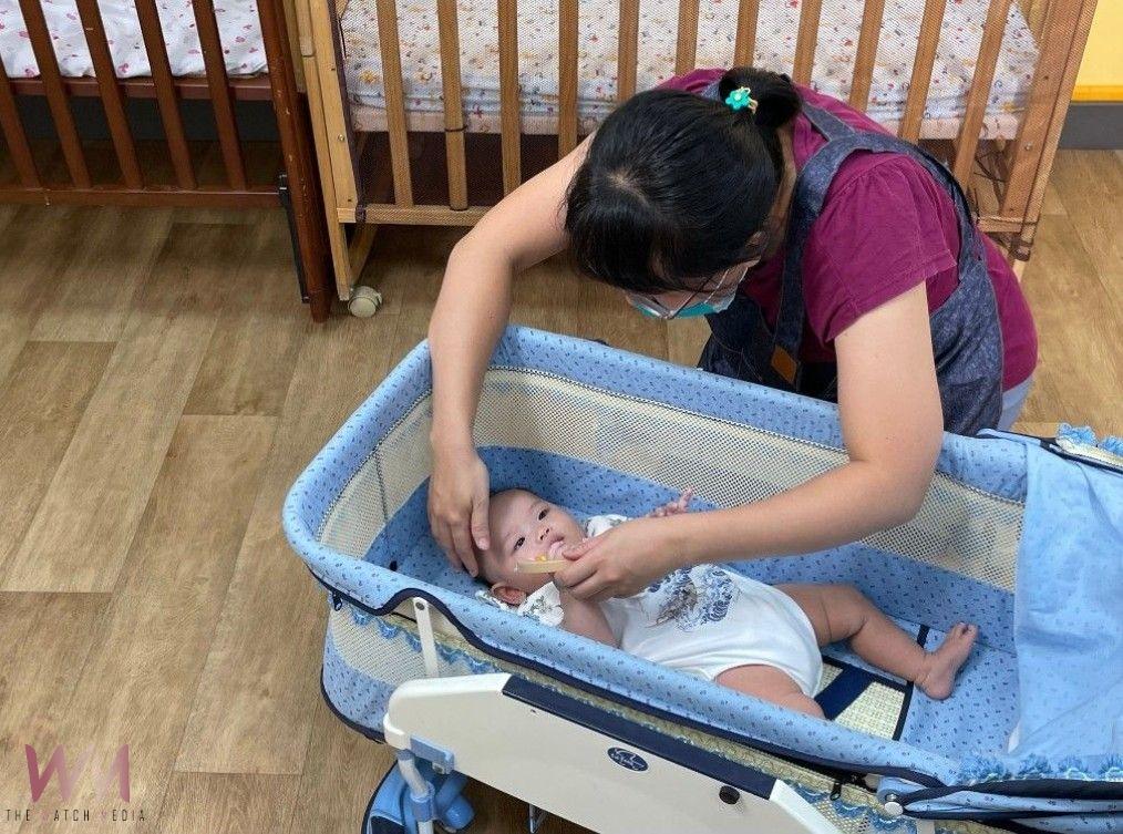 育兒福音爸媽鬆口氣 中市社會局:定點臨托據點2/10新增至6處 - https://www.watchmedia01.com