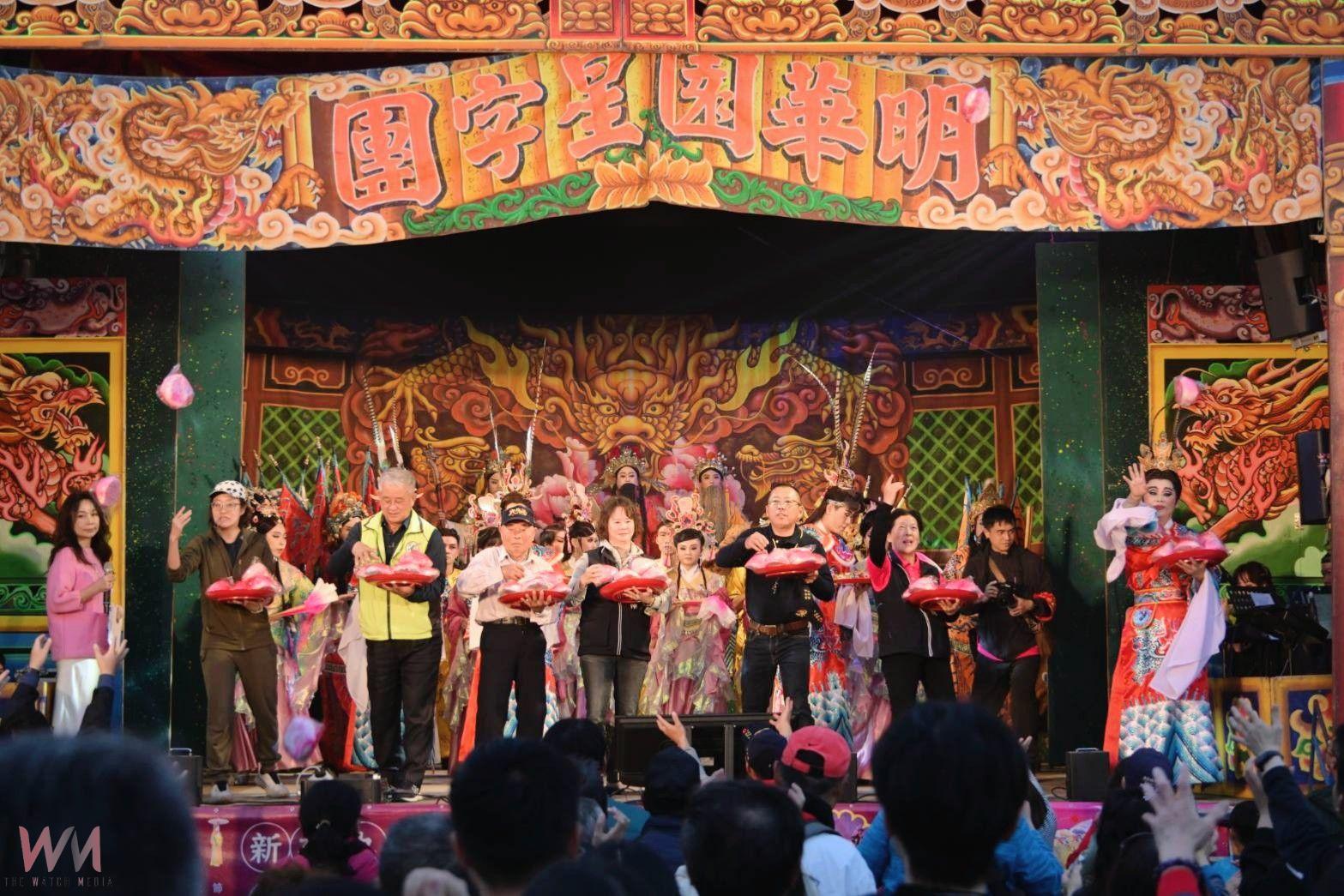 台中媽祖文化節新社起跑 明華園棒打程咬金 歡慶新年今2/1首登場 - https://www.watchmedia01.com