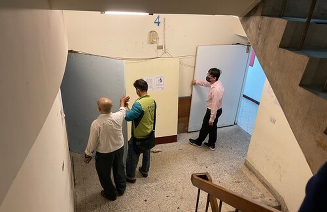 台南今年起6層大廈未公安申報罰30萬元