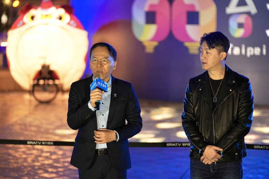 ▲觀傳局長王秋冬表示台北燈節將在2／2全面開展，歡迎國內外旅客到臺北西區參觀。（台北市觀傳局提供）