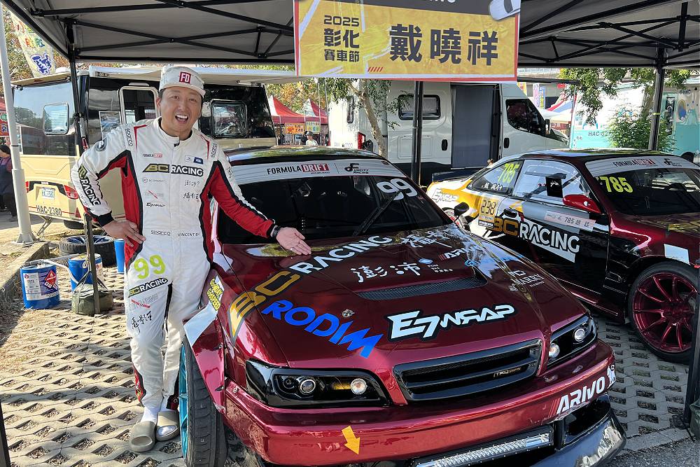 【激情與速度2-2】運動部讓台灣成運動大國　戴曉祥：盼能加入賽車項目 215