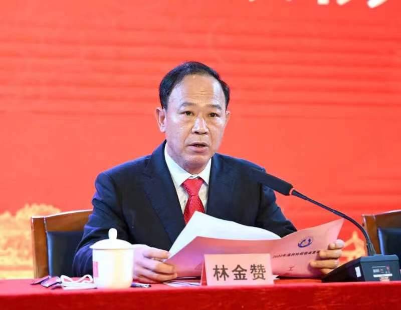 「湄洲媽祖祖廟董事會」董事長林金贊誠摯邀請全球民眾一同參與盛會。(記者 張艷君翻攝)