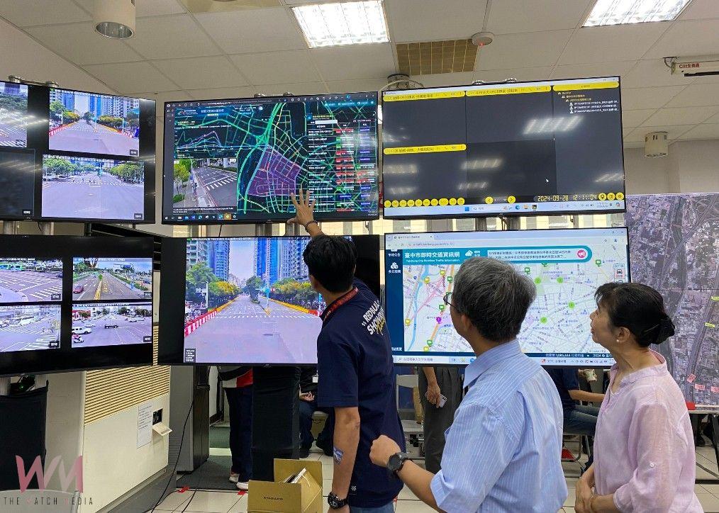 慶典城市如何快速疏運活動人潮　中市交通局大揭密智慧交通展實力