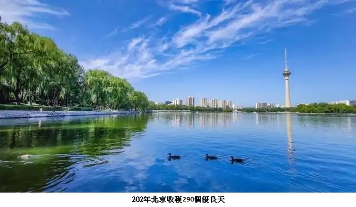 多項環保措施見效 北京空氣品質創下兩項歷史最佳紀錄