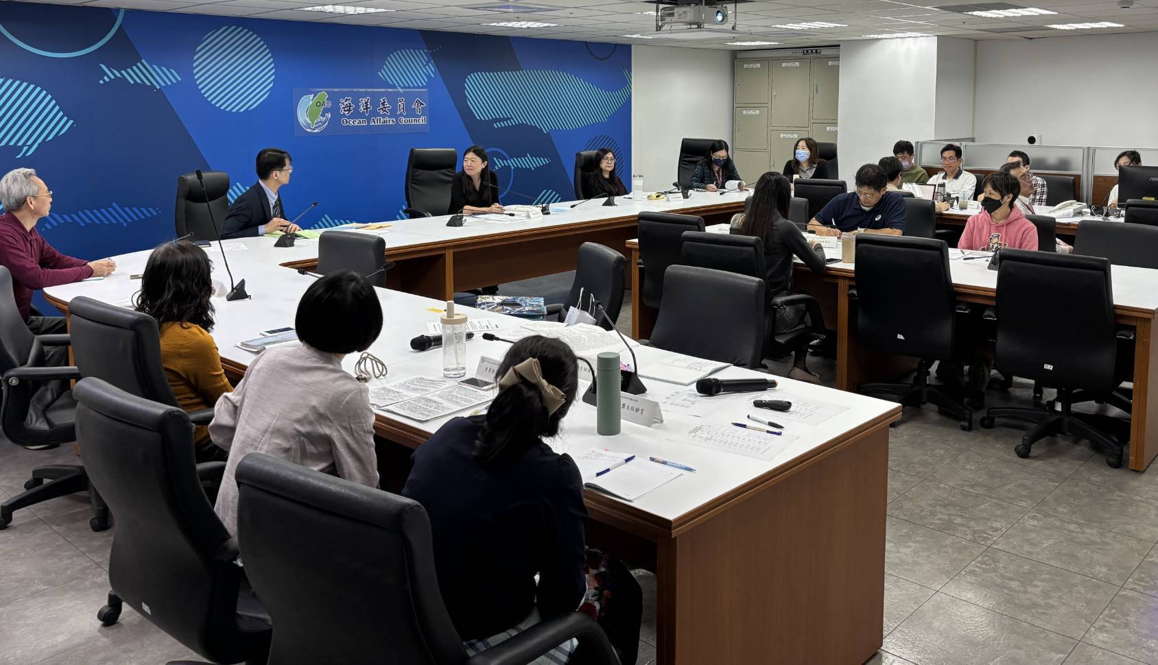 挺海洋保育 雄檢檢察長黃元冠分享生態保育與執法 挺海洋保育 雄檢檢察長黃元冠分享生態保育與執法