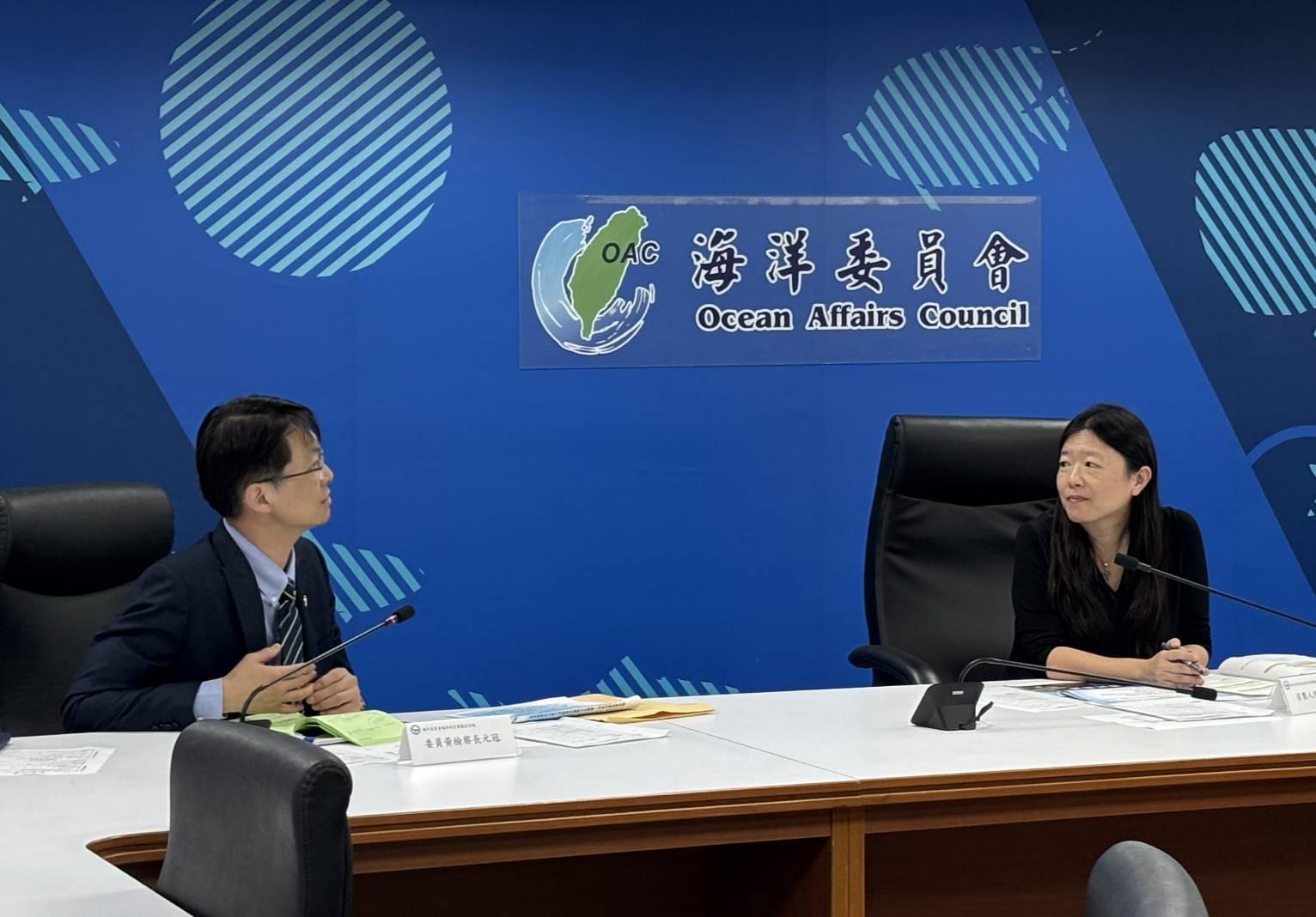 挺海洋保育 雄檢檢察長黃元冠分享生態保育與執法 挺海洋保育 雄檢檢察長黃元冠分享生態保育與執法