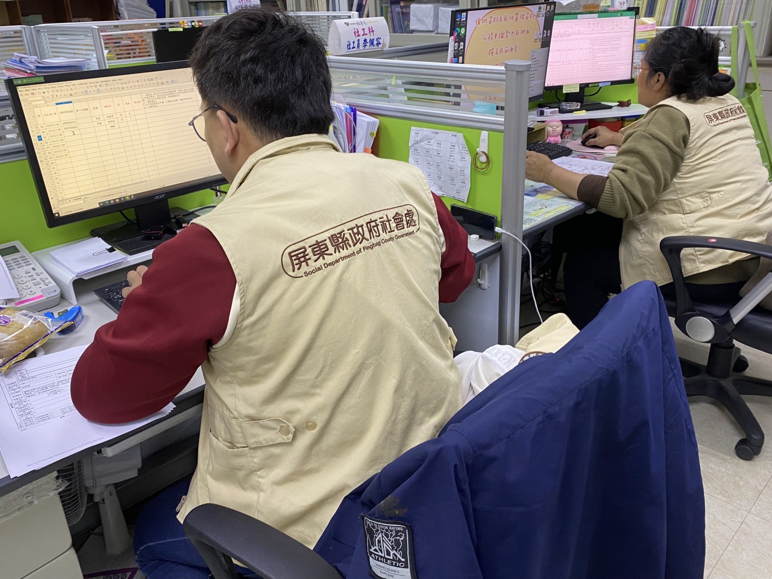 小龍賜福,屏東縣社福服務1,257人次,保護案件略降