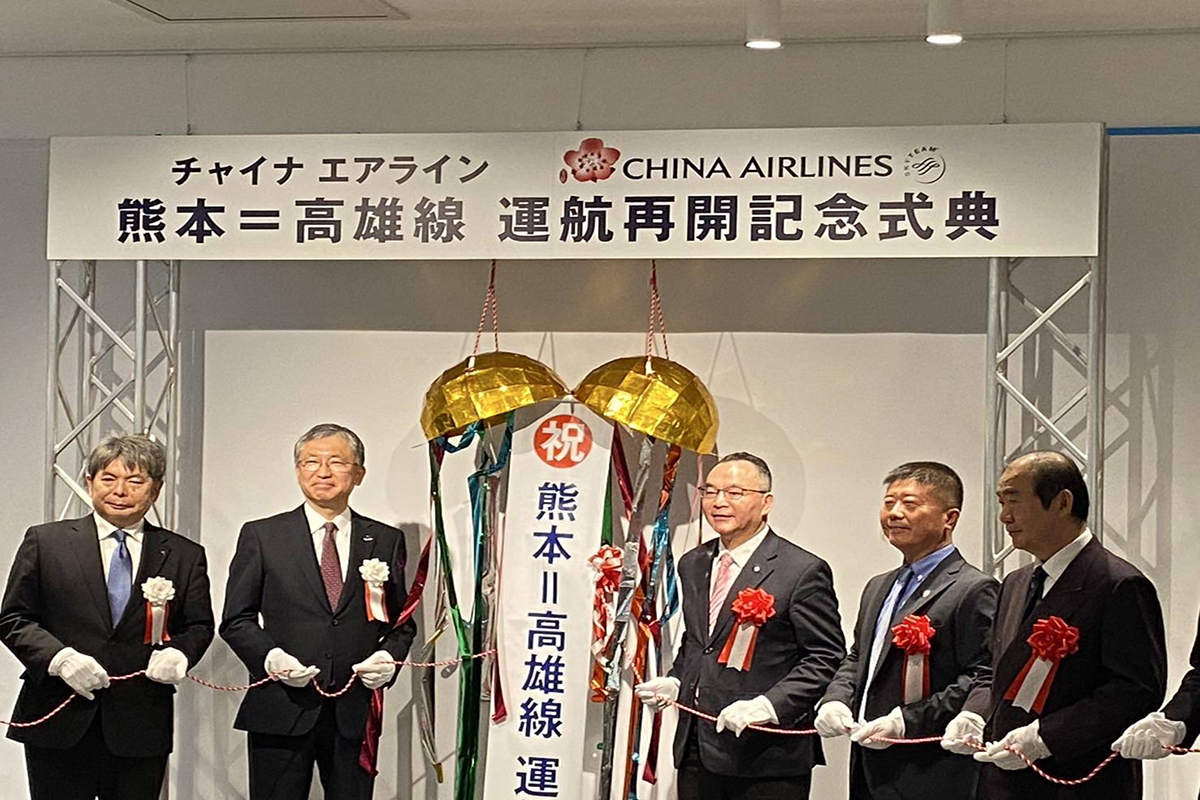 許智傑率團訪熊本 拜會地方政要促台日合作