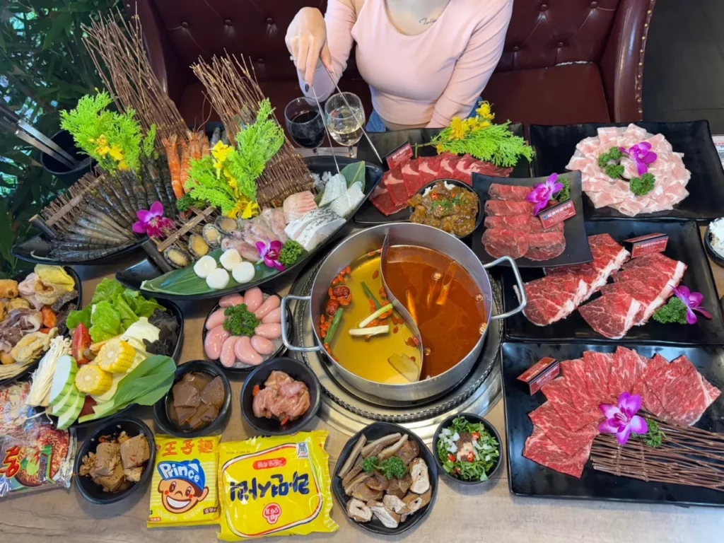 馬辣餐點豐盛,十分高CP值.