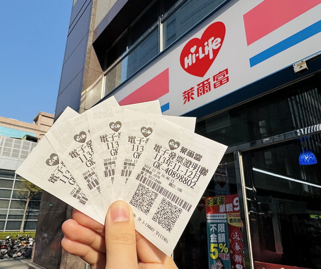 超幸運!萊爾富開工報喜,113年11-12月期統一發票開出1,000萬特別獎與200萬特獎各1組,均獎落在這縣市