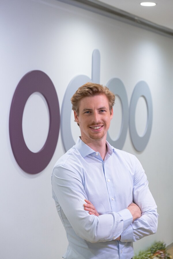 Odoo 亞太區總監 Matts Fievez Odoo 亞太區總監 Matts Fievez