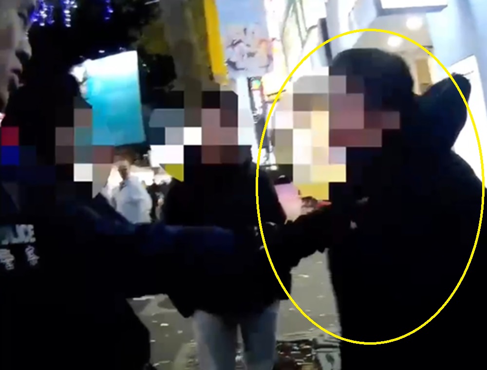 酒後逛街買衣服 殺價不成爆口角還罵警三字經 210 cnews204250203a03