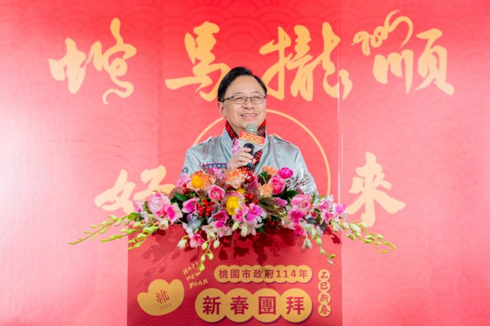 蛇年開工新春團拜 張善政:打造全台首屈一指幸福城市 46 fb6abf3f a0c2 403f b350 f5e4d4dab9e8 scaled