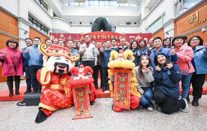 桃園市府、議會開工團拜 張善政盼不分黨派支持市政 55 20250203144753530 scaled