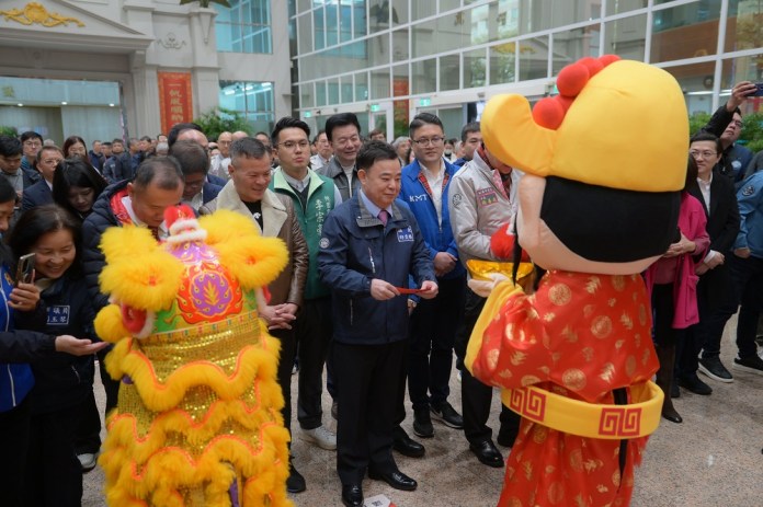 桃議會開工新春團拜 邱奕勝盼桃園重大建設順利推展 48 euig 3