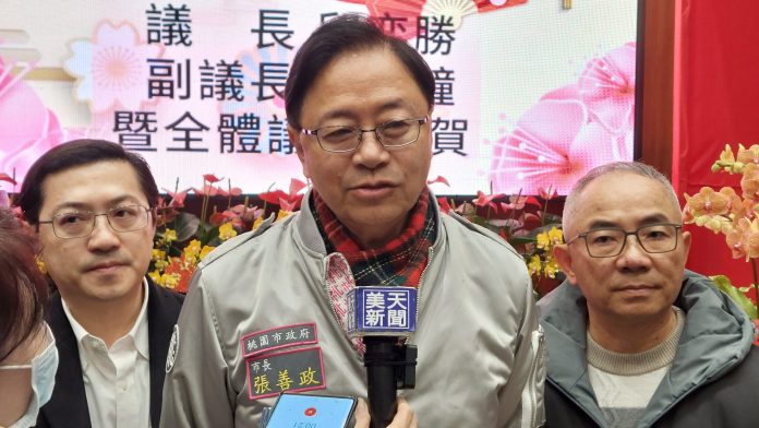 桃園6立委全遭提案罷免!張善政:面對國際挑戰台灣不能內耗 47 20250203 111718 scaled