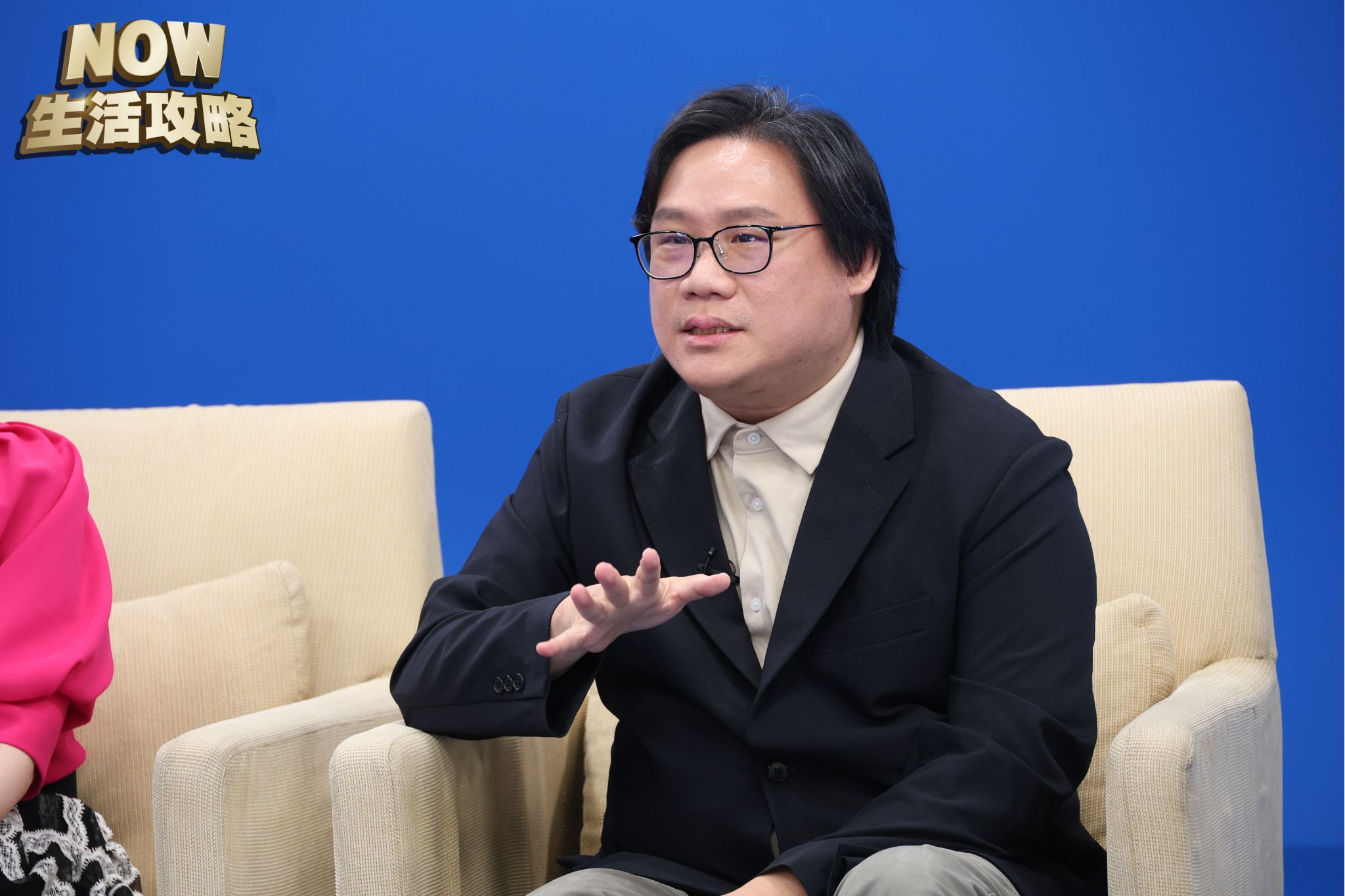 前台大感染科醫師林氏璧分享,赴日旅遊可透過當地醫療保險增加一份安心。圖/NOWnews今日新聞的《NOW生活攻略》提供
