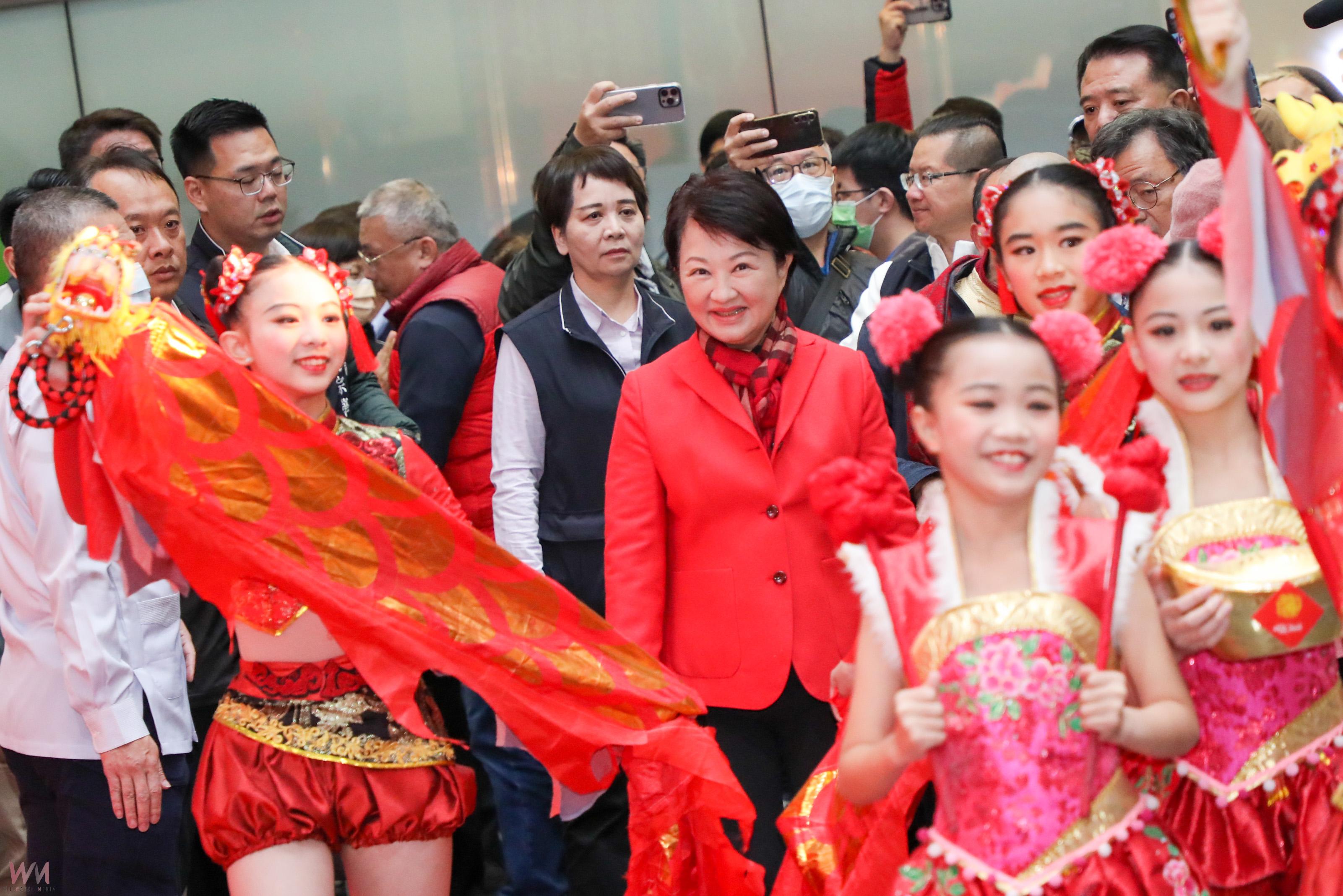 中市府新春聯合團拜 市長盧秀燕期勉保持初心:用愛服務建設幸福台中 - https://www.watchmedia01.com